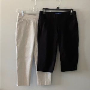 Bundle of Petite Capris